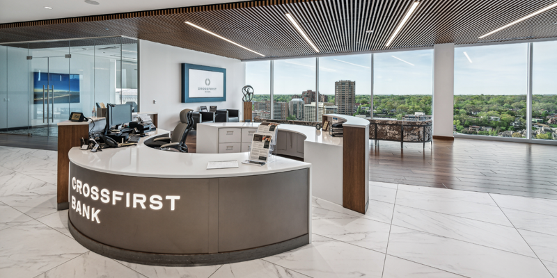 CrossFirst Bank is a Two-Time Recipient of the WELL Health-Safety Rating 